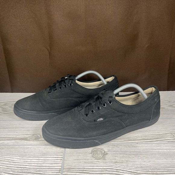 Vans Era Men’s 11 Black Sneaker Shoe - Picture 3 of 10